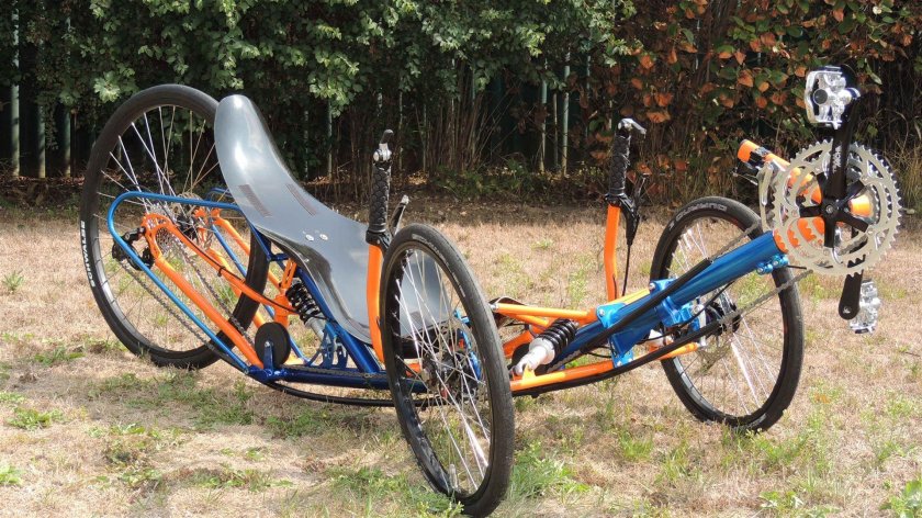 Трайк лигерад Биг Денди 24