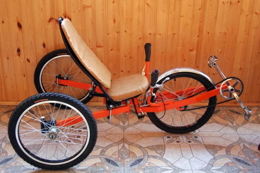 Трайк лигерад Биг Денди 24