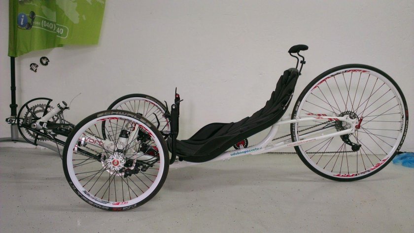 Веломобиль лигерад