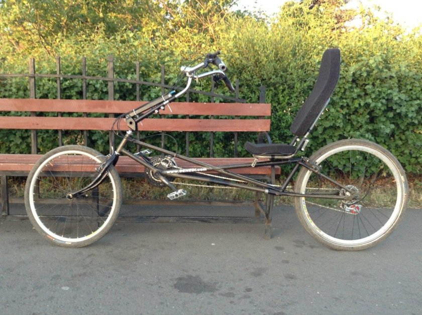 Веломобиль трайк лигерад