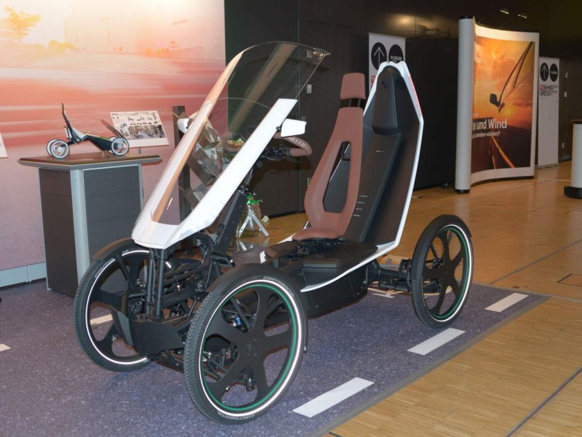 Веломобиль Schaeffler