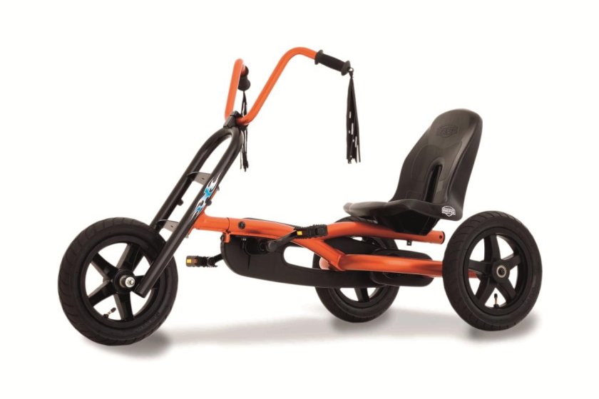 Веломобиль Berg buddy b-Orange