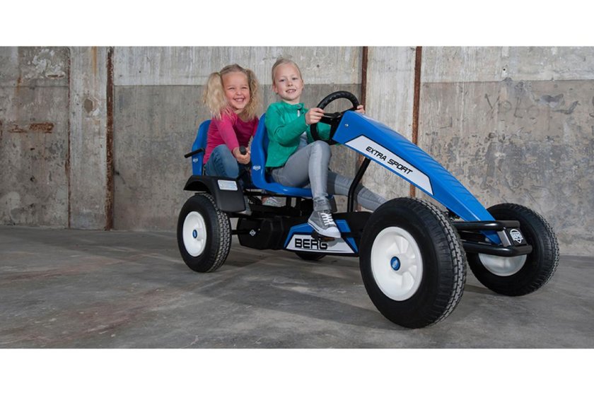 Веломобиль Berg Extra Sport BFR