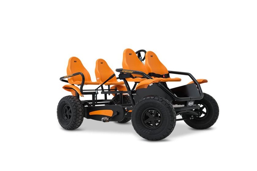 Веломобиль Berg Grantour f