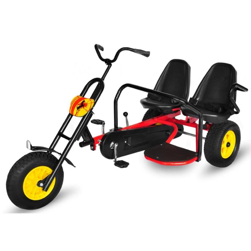 Веломобиль двухместный Berg