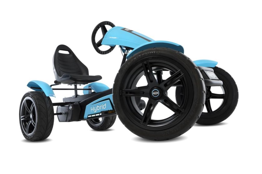 Веломобиль электрический Berg Hybrid e-BFR XXL