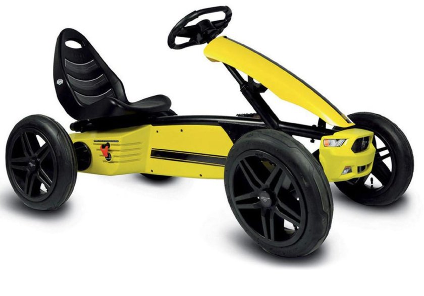 Веломобиль Berg Race BFR-3