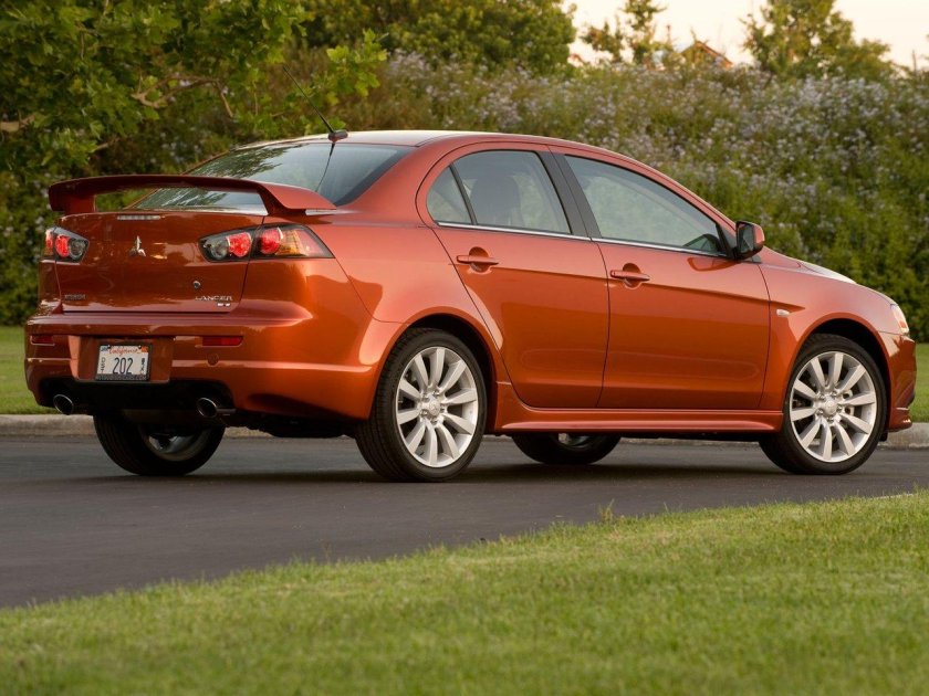 Mitsubishi Lancer Ralliart 2008