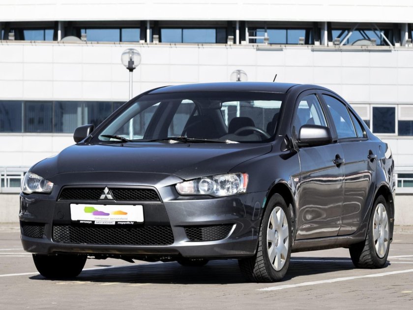 Mitsubishi lancer x 2008