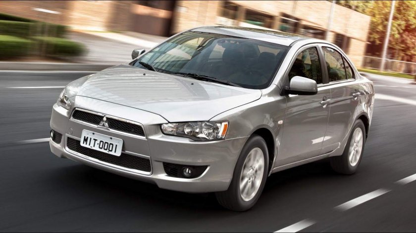 Mitsubishi Lancer 2021