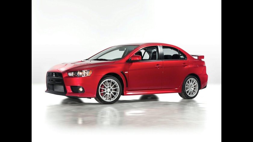 Митсубиси Лансер Эволюшн 2010