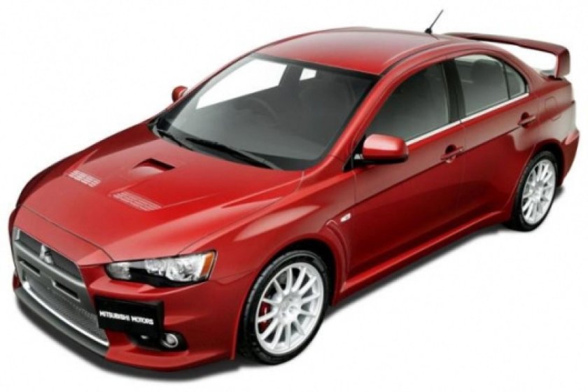 Машина mitsubishi lancer