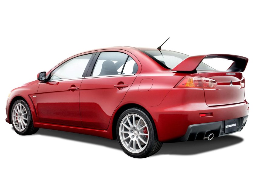 Mitsubishi Lancer Evolution x (2007)