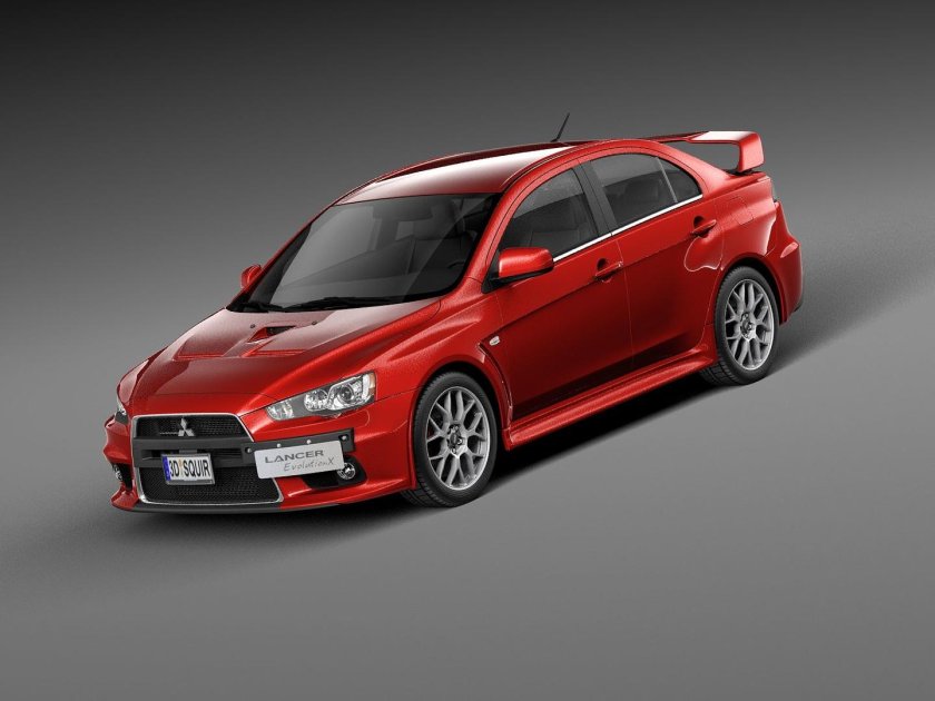 Мицубиси Лансер Эволюшн