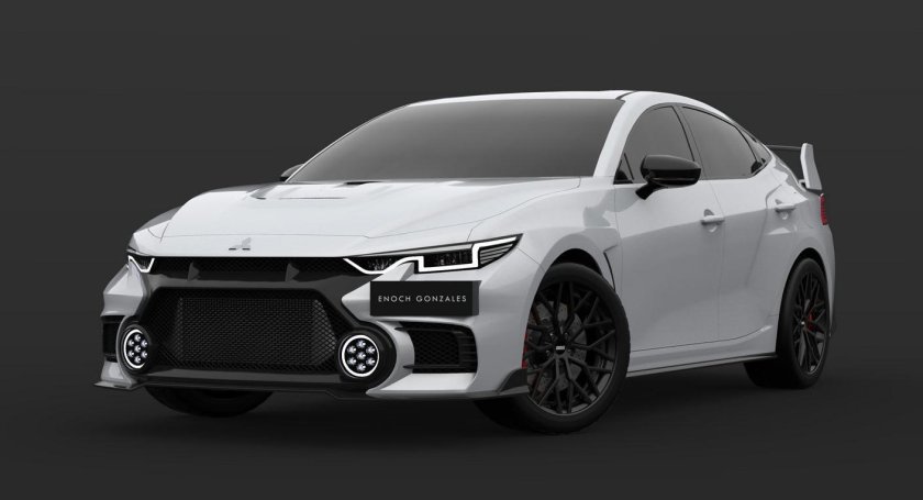 Mitsubishi Lancer 2021
