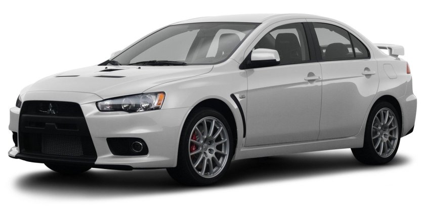 Mitsubishi Lancer 1997–2003 г.в белый фон