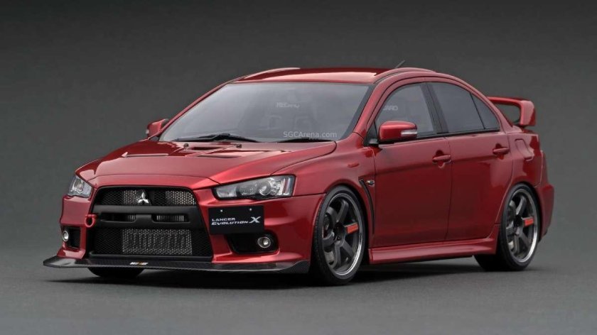 Митсубиши Лансер Эволюшн 10