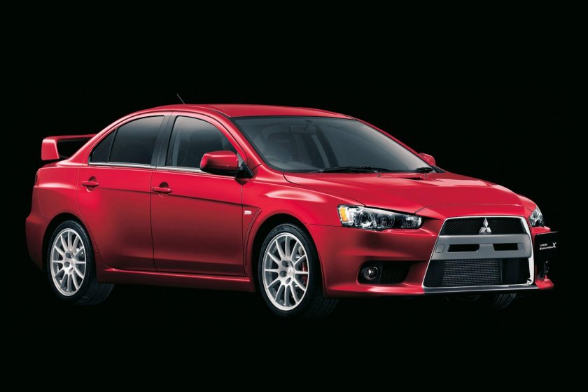 Mitsubishi lancer evolution x 2008
