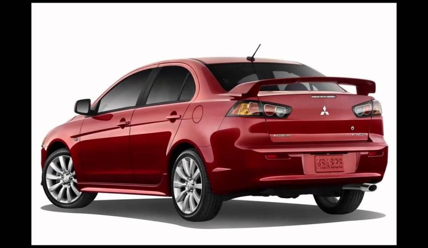 Mitsubishi Lancer 2011