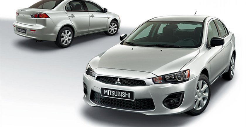 Mitsubishi Lancer ex