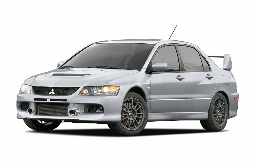 Mitsubishi Lancer Evolution 2006