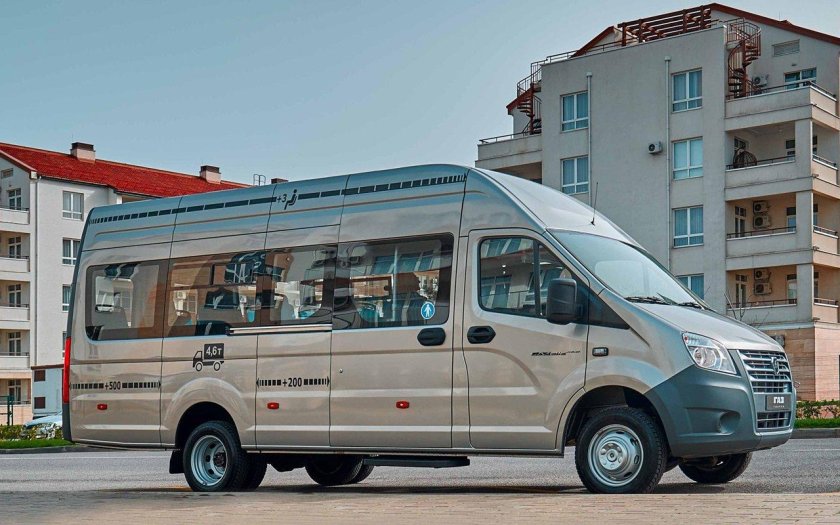 Газель Некст пассажирская 22 места