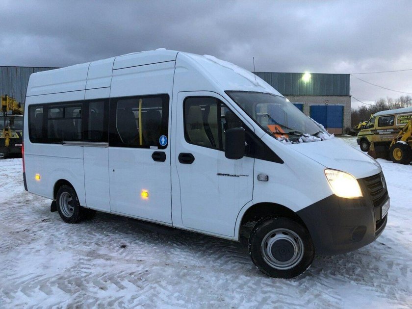 Газель Некст пассажирская 20 мест