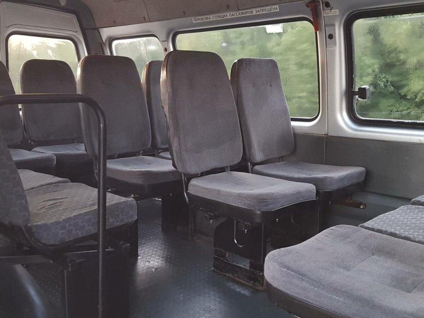 ГАЗ 3221 дизель салон