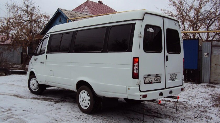 Газель 2705 пассажирская