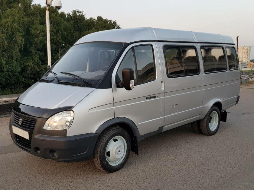 2007 ГАЗ Газель (3221), серый - в