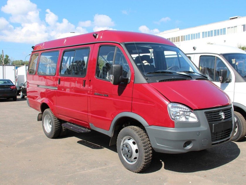 ГАЗ Соболь 3221