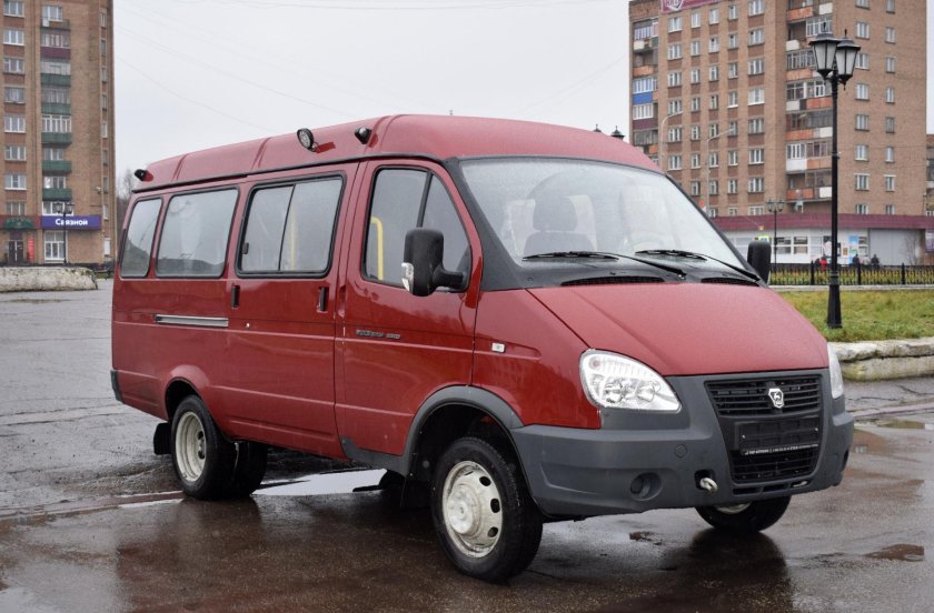 ГАЗ Соболь 3221