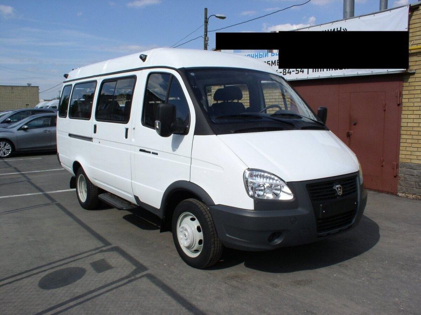 ГАЗ Газель 3221 пассажирская