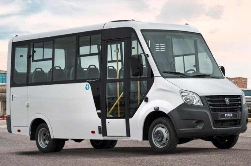 Автобус газель некст