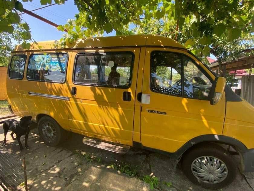 Газ газель 3221