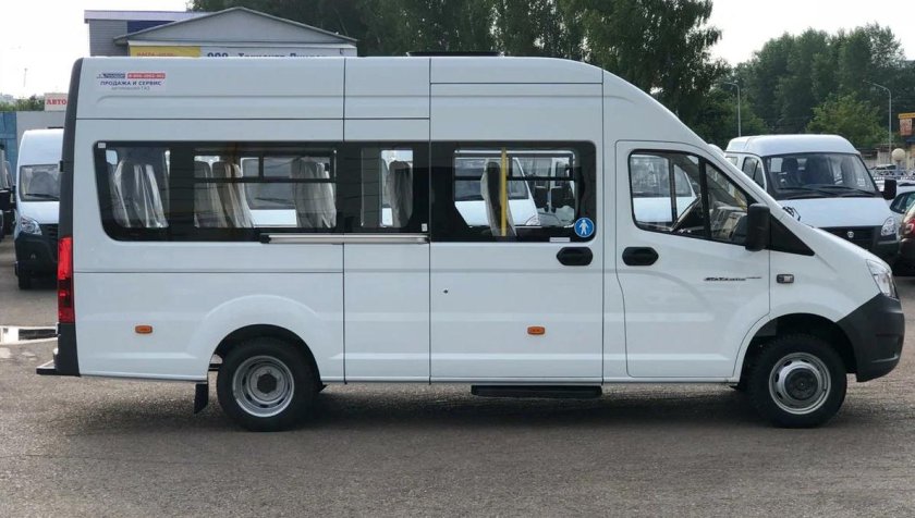 Газель next a65r22 пассажирская