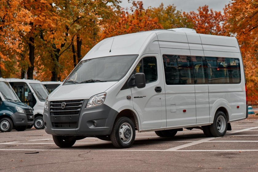 Микроавтобус газель некст 16 мест
