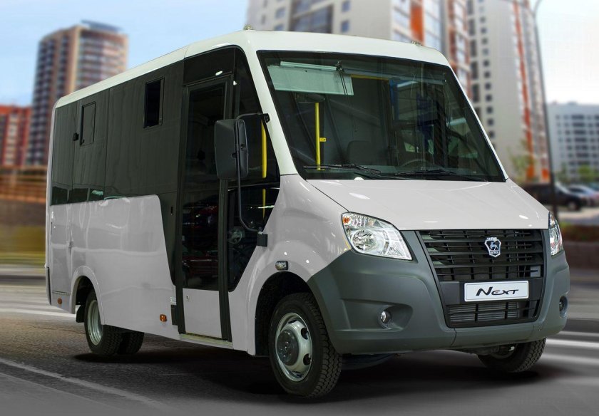 Газ газель next a64r42