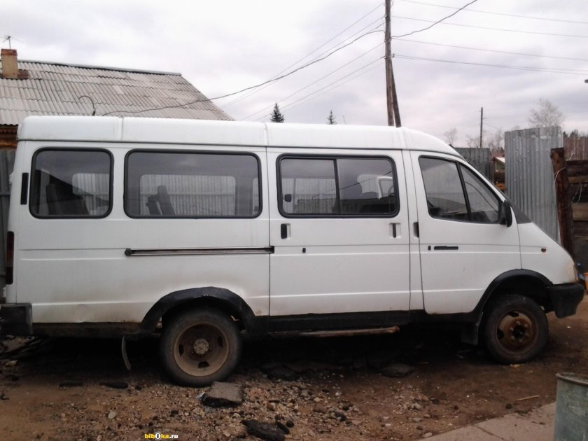 ГАЗ 32213 пассажирская