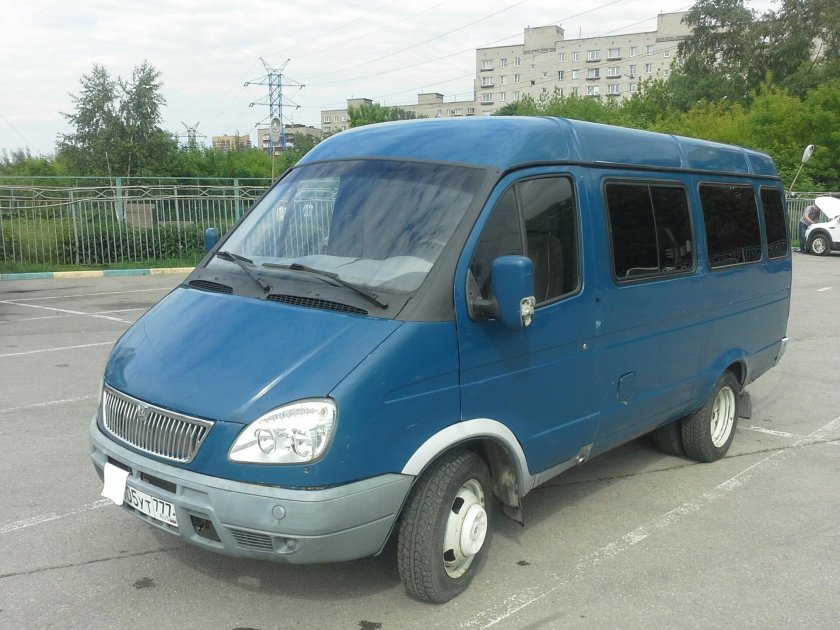 ГАЗ 32213