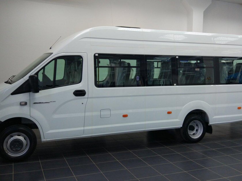 Газель next пассажирская 19 мест