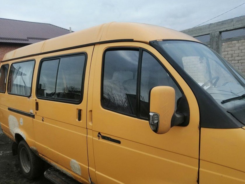 Газель 322132 2007