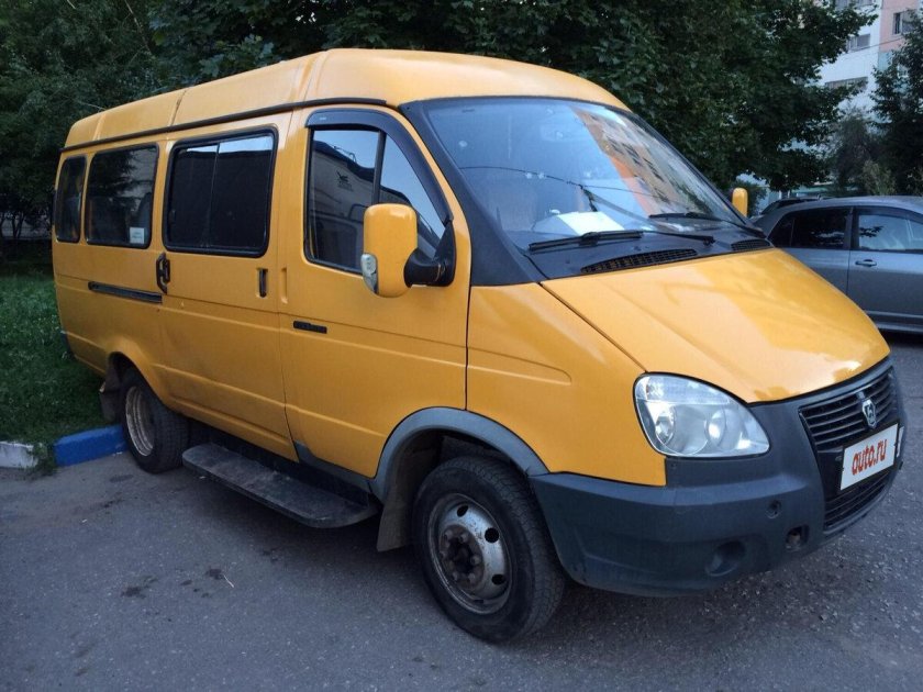 ГАЗ 3302 (Газель) пассажирская