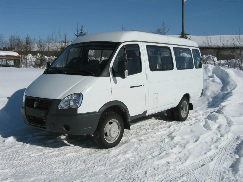 ГАЗ 3302 (Газель) пассажирская