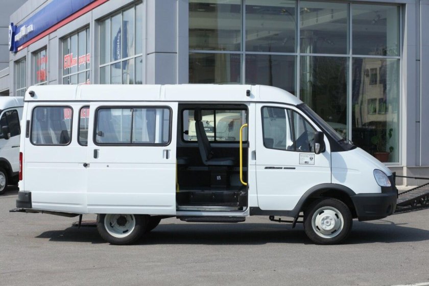 Микроавтобус ГАЗ 3221 - Газель
