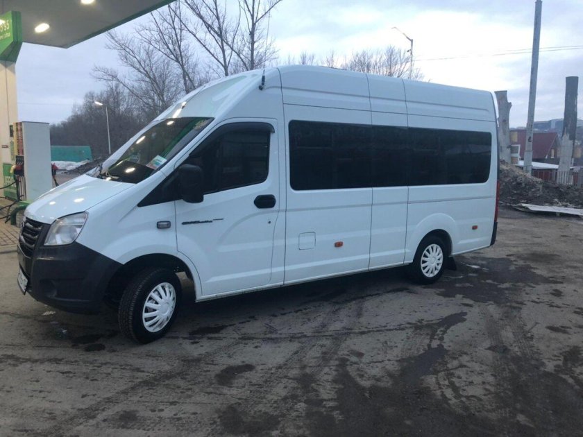 Газель Некст пассажирский тонированные