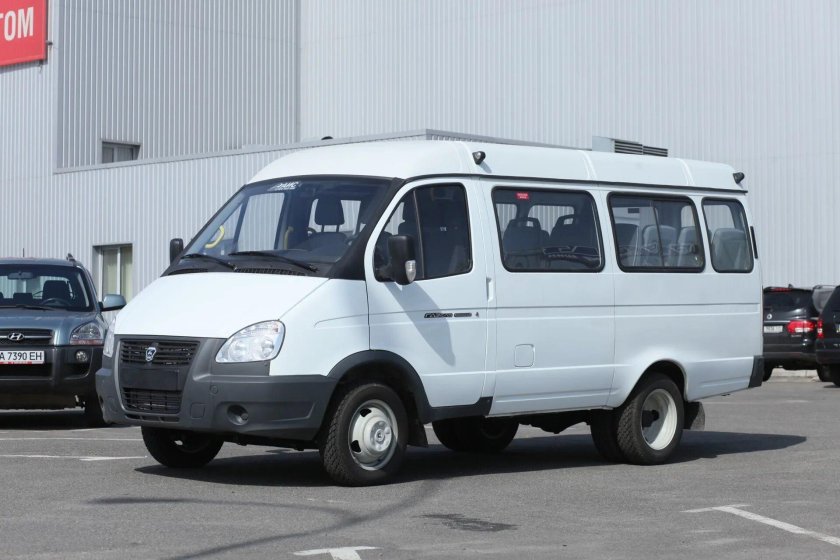 ГАЗ 3221 дизель