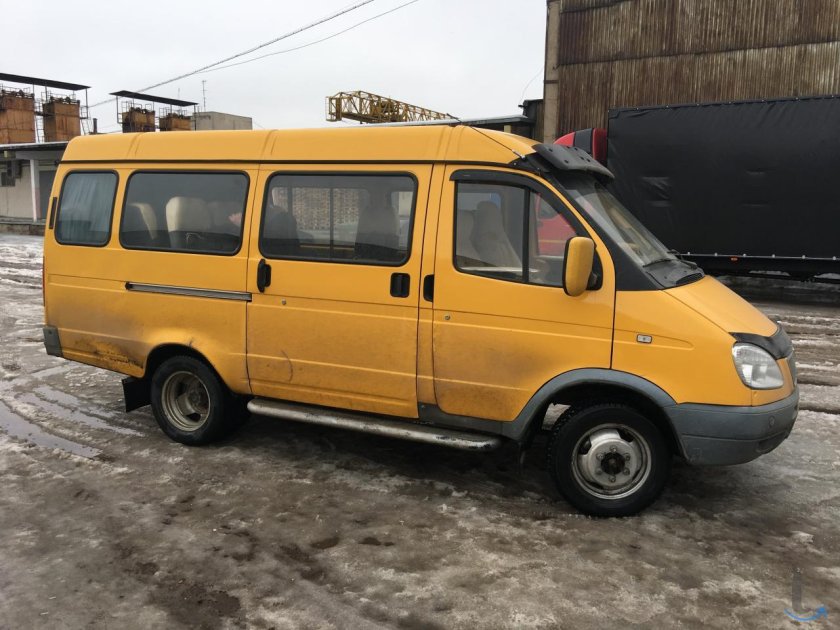 ГАЗ 2705 Газель микроавтобус