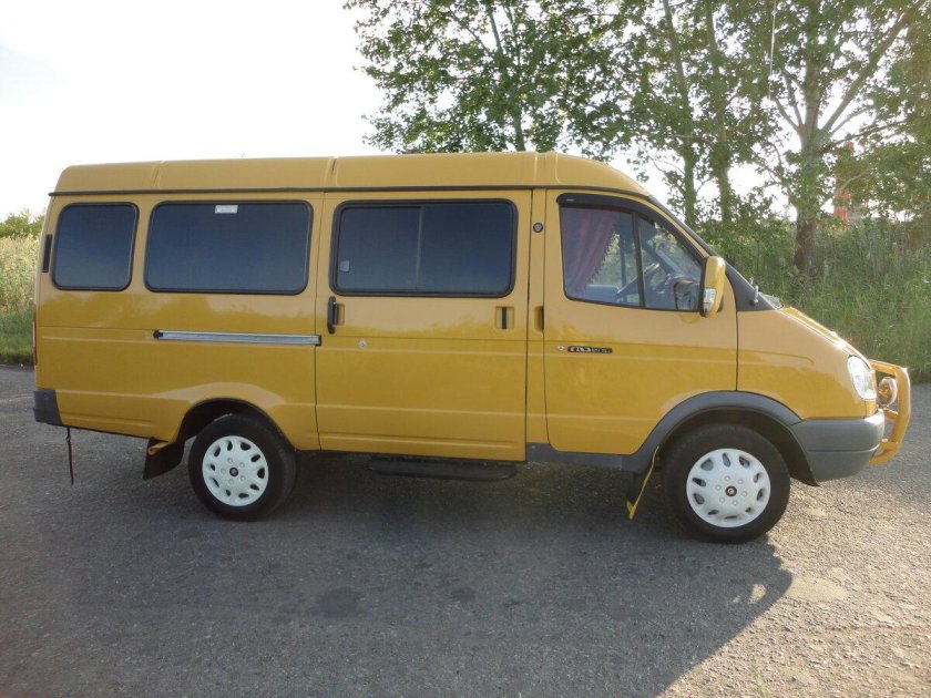 Газель 3221 2008