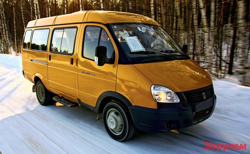 ГАЗ 3302 (Газель) пассажирская